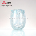 ATO Stemless Colorful GlassSolid Colorful Glass Tumbler